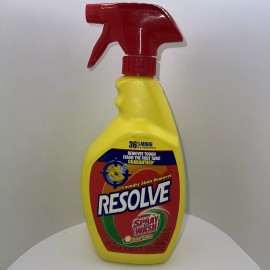 RESOLVE GOLD Spray N Wash Lemon Power 30oz Laundry Stain Remover  New Rare