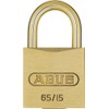 Abus 65MB/15mm Solid Brass Padlock KA
