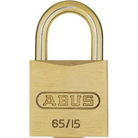 Abus 65MB/15mm Solid Brass Padlock KA