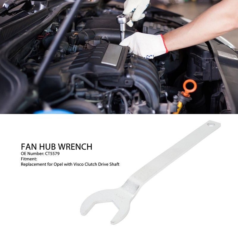 36mm Fan Hub Wrench CT5579 Metal Hub Nut Spanner Replacement