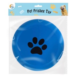 Pet Frisbee Toy Dog Flying Disc Toy, Dog Toy, Pet Flying Saucer, Durable Rubber Training Pet Chew Toy for Outdoor Interactive Fun
