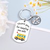 School Bus Driver Appreciation Keychain Gifts Back to School Gifts