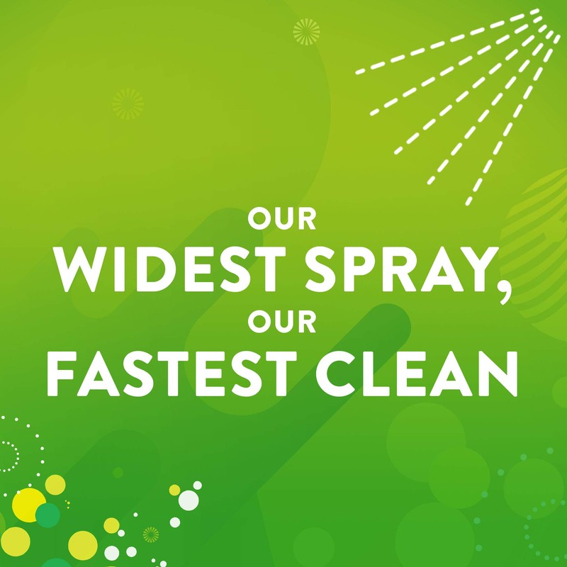 Scrubbing Bubbles Mega Bathroom and Shower Cleaner Spray, Foaming Action