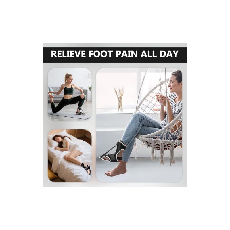 Plantar Fasciitis Night Splints, Foot Splint with Arch Support