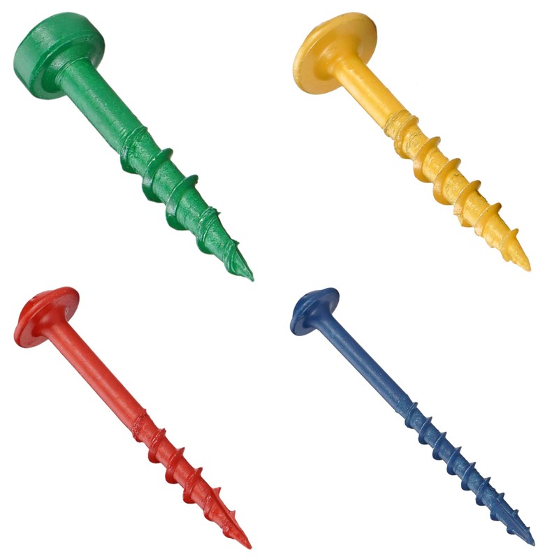 ARMOR TOOL Pocket Hole Screw Set - Coarse Thread 350
