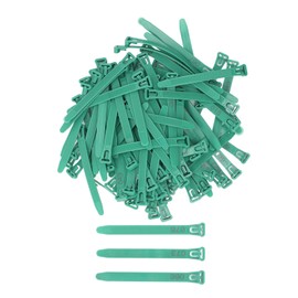 Chicken Leg Rings - Reusable Numbered Identification Bands for Poultry (1-100) - Clip on Tags for Ducks, Chickens, Pigeons, Geese, Gamefowl (Green)