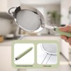 YENXIKU Stainless Steel Strainers Fine Mesh Sieve, Sifter for Baking,