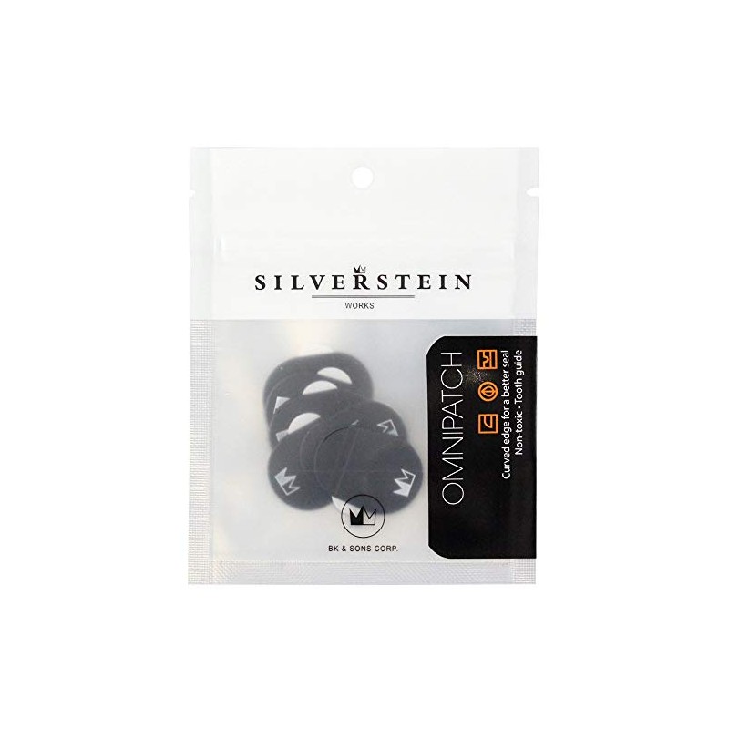Silverstein Silverstein Works OP01B Mouthpiece Patch with Teeth Guide 0.03