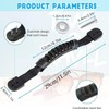 Lyfengdeam 2 Pack Kayak Carry Handles,Kayak Molded Webbing Handle with