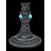Figuren Shop GmbH Gothic goblet - night wolf with blue