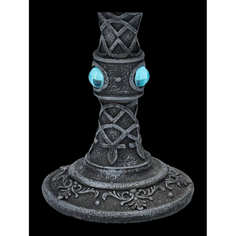 Figuren Shop GmbH Gothic goblet - night wolf with blue