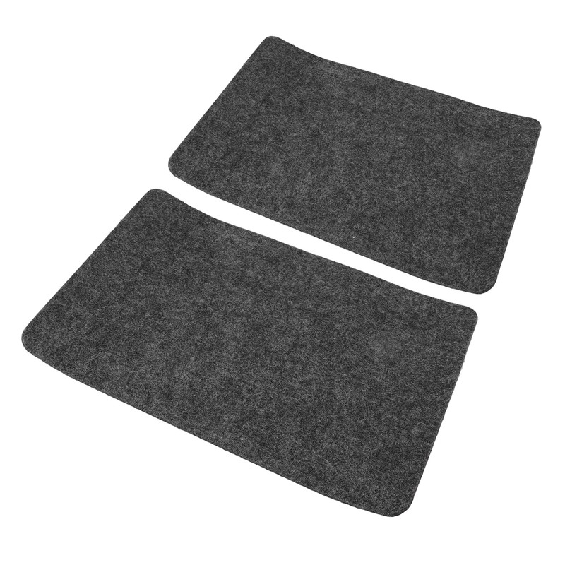 2Pcs Heat Resistant Mat Washable Free Cutting Heat Insulation Pad