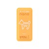 Midori Clip 43376006 Die Clips Nano Dog Pattern