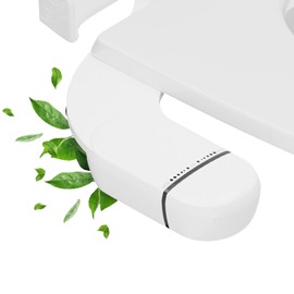 AZYM Bidet Attachment,Non-Electric Ultra-Slim Bidet Attachment for Toilet Seat,Adjustable Water Pressure,Posterior&Feminine Wash(Retractable Dual Nozzles),Self Cleaning Water Sprayer