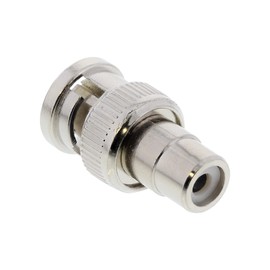 InLine 99321 Video Adaptor 1x RCA Female to BNC Male Silver