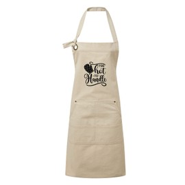 Make It Love It Sell It - Too Hot To Handle - Premium Printed Apron, One Size