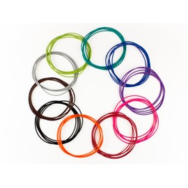 X17 Zubehoer ElastiX A5 schwarz, 5er Pack