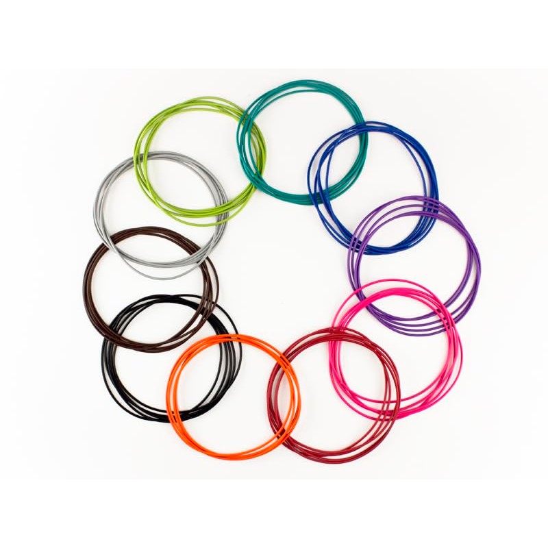 X17 Zubehoer ElastiX A5 schwarz, 5er Pack