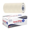 Dynarex Sensi-Wrap Self-Adherent Bandage Rolls, 3" x 5 yds White