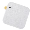 Cat Litter Mat Prevent Slip Cute Chick Shape Cat Litter