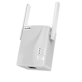 Tenda WiFi Extender (1200RPT) - Signal Booster Range Repeater, Coverage up to 1200 sq.ft. Your Home, 2.4 & 5GHz Dual Band WiFi Extender with Ethernet Port, Easy to Setup (A15)