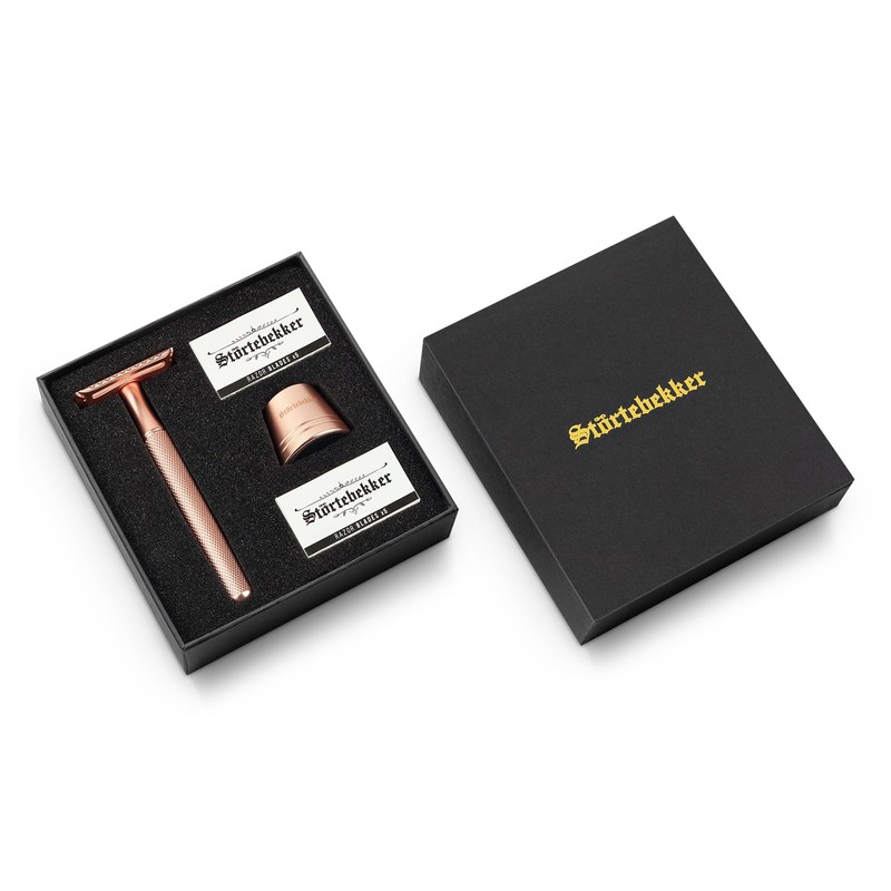 Störtebekker® Premium Safety Razor 'Oslo' in Set with Störtebekker Premium