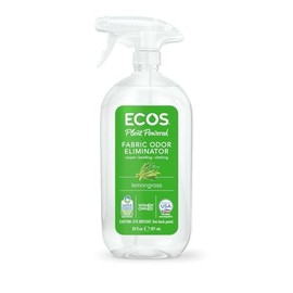 ECOS Breeze Lemongrass Fabric Refresher & Odor Eliminator, 20 fl. oz.