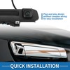 HOPESPANNER Trunk Tailgate Handle Rear View Camera for Hyundai Sonata