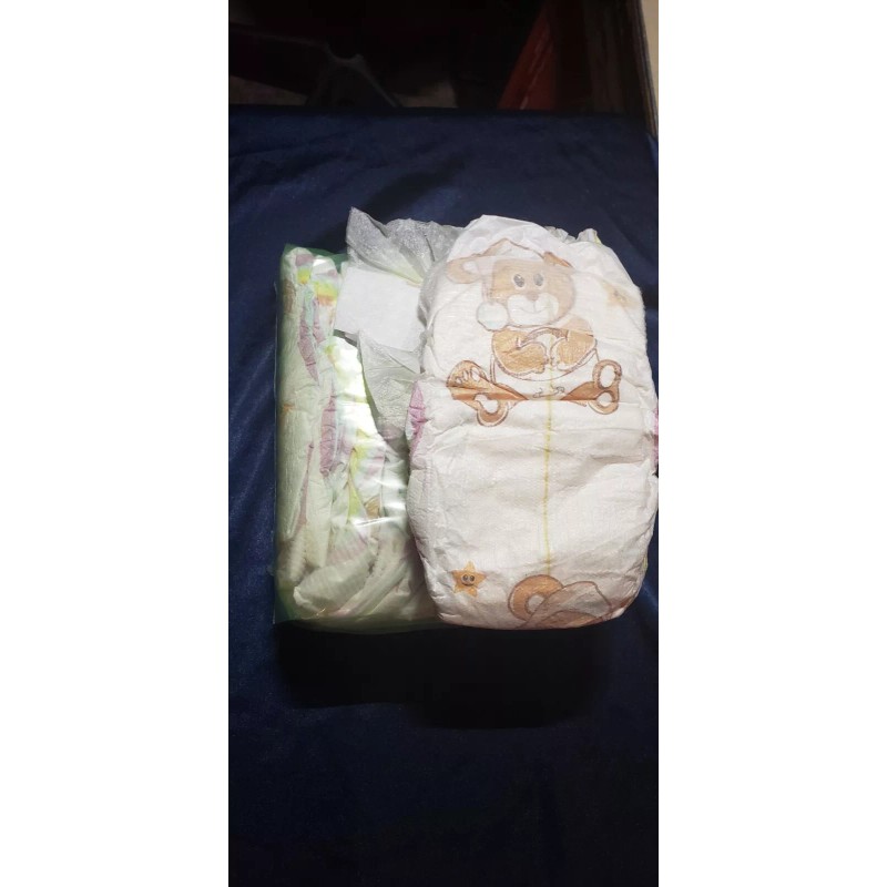 Kidgets Premium Diapers, Size: 3 (16-28 Lbs), 14 diapers/ package