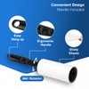 ARVO Lint Roller, 5 Pack 300 Sheets, 1 Handle, Pet