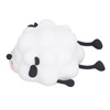 Night Lamp Cute Cartoon Sheep Modeling Three Speed Lighting Eye