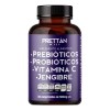 Prebioticos Probioticos Suplemento Cápsulas 500mg Prettan Sabor Jengibre