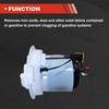 WGC500140 Rear Fuel Filter Assembly Compatible with Land Rover L322