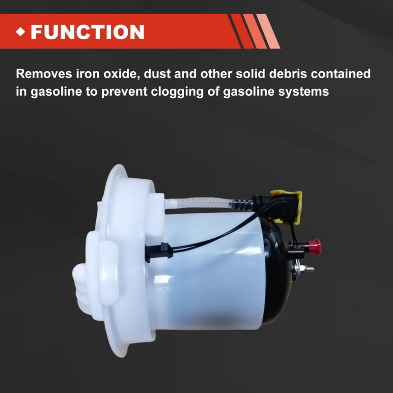 WGC500140 Rear Fuel Filter Assembly Compatible with Land Rover L322