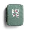 Dayspring Studio 71 - Green Canvas Love Bible Cover with