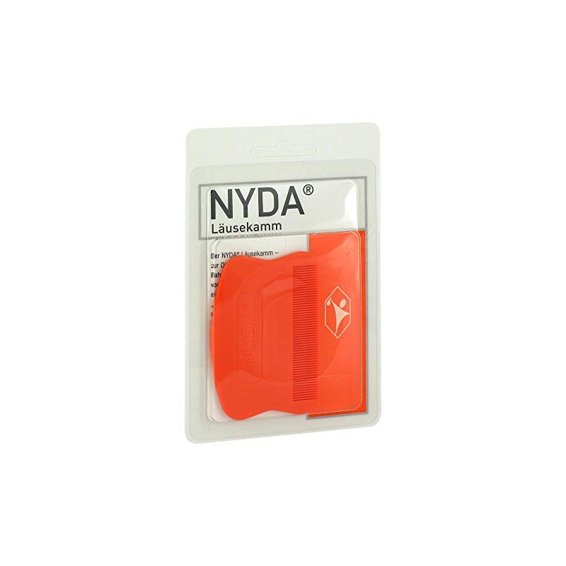 NYDA Lice Comb for Diagnosis and Treatment of Head Lice
