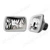 CHUSYYRAY 120W Pair 7x6 5x7" LED Headlight H/Lo For Chevy