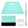 WRAPXERPT Wallpaper Smoothing Tool,Wallpaper Tool Kit for Peel and Stick