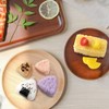 LIUCONGBD 4PCS Non Stick Rice Ball Sushi Maker, Triangle Onigiri