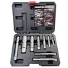 Pipe Extractor Set, 9-Piece Heavy Duty Steel Broken Pipe Extractors