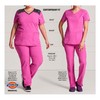 Dickies DK365 - chamarra quirúrgica para mujer, con cierre frontal,