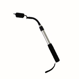 EASACE Razor Extension Razor Handle with Adjustable Length and Bend Razor, Hair Brush Handle Groomer, Body Brush Handle for Wet or Dry Brushing, Drug Applicator
