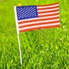 American Flag on Sticks USA Flag 10Pcs Handheld US Flags