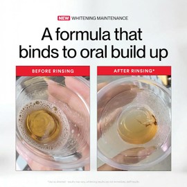 Whitening Mouthwash for Teeth – 237ml Hydrogen Peroxide Rinse with Essential Oils for Fresh Breath