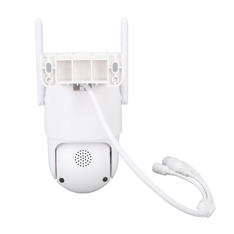 PTZ Security Camera WiFi Dual Lens 4MP Night Vision Motion