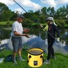 5.2 Gallon Bucket(20L),Collapsible Bucket with Handle, Portable Camping Bucket, Ultra