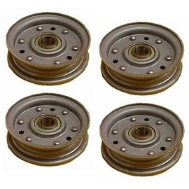 King Kutter Idler Pulley PACK OF 4 for 4' 5' and 6' RFM Series Finish mowers
