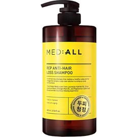 Medial RCP Anti Hair Loss Scalp Cleansing Shampoo Woody Scent, 800ml, 1 unit