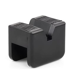 MUGE RACING Jack Stands Pad Universal Jack Stand Adapter for Jack Stand Universal Rubber Slotted Frame Rail Pinch Welds Protector,1PACK