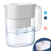 Waterdrop Water Filter Pitcher with 1 Filter, 200-Gallon Long-Life, 10-Cup